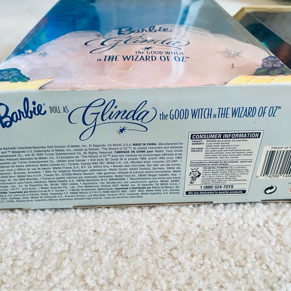 Vintage Barbie Collection Wizard of Oz New never opened in Boxes  1990's - Picture 4 of 16